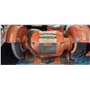 Image 2 : "AMORAX" 8" BENCH GRINDER 5 AMP MODEL 7500A & 3- GRINDER WHEELS