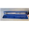 Image 1 : "WESTWARD" 1.0 - 150FT-LBS 16" TORQUE WRENCH
