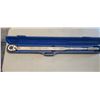 Image 1 : "WESTWARD" 100-500 FT-LBS 40"L - 3/4" DRIVE TORQUE WRENCH