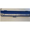Image 2 : "WESTWARD" 100-500 FT-LBS 40"L - 3/4" DRIVE TORQUE WRENCH
