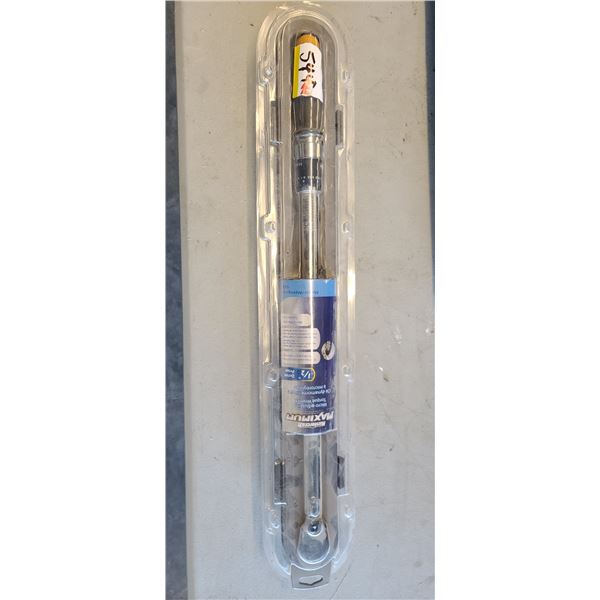 "MASTERCRAFT" PREMIUM 1/2" DRIVE METRIC TORQUE WRENCH