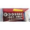 Image 1 : 21-PC 1" DRIVE SOCKET WRENCH SET - H/D INDUSTRIAL