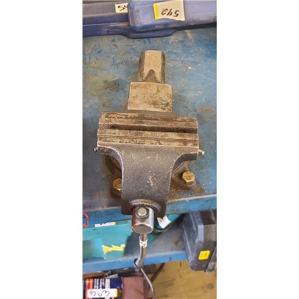 "WESTWARD" V6 BENCH VICE/ANVIL