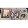 Image 2 : "AIRCO" SANDBLASTING KIT, BLUE POINT AIR RECIP. SAW & ASSORT. OF ADAPTORS, GUAGES, ETC.