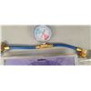 Image 8 : "AIRCO" SANDBLASTING KIT, BLUE POINT AIR RECIP. SAW & ASSORT. OF ADAPTORS, GUAGES, ETC.
