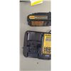 Image 8 : "DEWALT" 2PC 20V LITHIUM BATTERY DRILL& IMPACT (IN BAG) W/ ACCES.