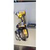 Image 2 : "DEWALT" 20V MAX XR c/w HARD CASE CHARGER, BATTERIES, SOFT TOOL BAG