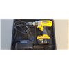 Image 1 : "DEWALT" DC930 XRP CORDLESS DRILL DRIVER 1/2" 14.4V XRP