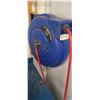 Image 2 : "STORMBLASTER" AIR HOSE REEL w/ AIR HOSE (WALL MOUNT)