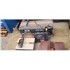 Image 1 : MASTERCRAFT 4" x 36" BELT/DISC SANDER COMBO (MOUNTED) INCLUDES: SANDING BELTS, & MANUAL