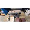 Image 2 : MASTERCRAFT 4" x 36" BELT/DISC SANDER COMBO (MOUNTED) INCLUDES: SANDING BELTS, & MANUAL