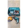 Image 1 : MAKITA MODEL #68008 DRYWALL SCREWDRIVER(115V); BLACK & DECKER #7580-04 TYPE 4 JIGSAW(120V); MAKITA 9