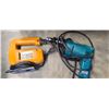 Image 2 : MAKITA MODEL #68008 DRYWALL SCREWDRIVER(115V); BLACK & DECKER #7580-04 TYPE 4 JIGSAW(120V); MAKITA 9