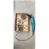 Image 1 : MAKITA 9005B DISC GRINDER w/ STABILIZING HANDLE, SHROUD, BRUSHES & DISCS (120v)