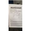 Image 6 : MASTERCRAFT  MOUNTED ROUTER TABLE #54-6938-6 COMBO KIT w/ GUIDES & MANUAL;  MASTERCRAFT FIXED-BASE R