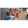 Image 1 : MISC. OIL CANS, FUEL/OIL FUNNELS & LUBRICANTS