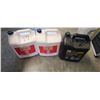 Image 1 : DIESEL PREMIXED ENGINE COOLANT (X4) 2 FULL; 2 PARTIAL JUGS\