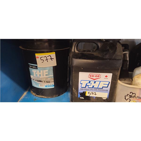 TRANS-HYDRAULIC FLUID 10L & 20L PAIL