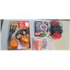 Image 1 : HAULING/WARNING LIGHTS (X3) & ASSORTED LIGHTS\