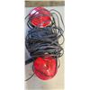 Image 5 : HAULING/WARNING LIGHTS (X3) & ASSORTED LIGHTS\