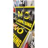 Image 11 : MIXC. ASSORT. SHOP SIGNS, FLAGS, WORK GLOVES, ETC