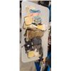 Image 13 : MIXC. ASSORT. SHOP SIGNS, FLAGS, WORK GLOVES, ETC