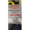Image 8 : MIXC. ASSORT. SHOP SIGNS, FLAGS, WORK GLOVES, ETC