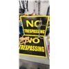 Image 9 : MIXC. ASSORT. SHOP SIGNS, FLAGS, WORK GLOVES, ETC