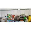 Image 1 : LARGE ASSORTED: SHOP & VEHICLE; HOUSEHOLD & GARAGE MAINTENANCE & CARPENTRY PRODUCTS