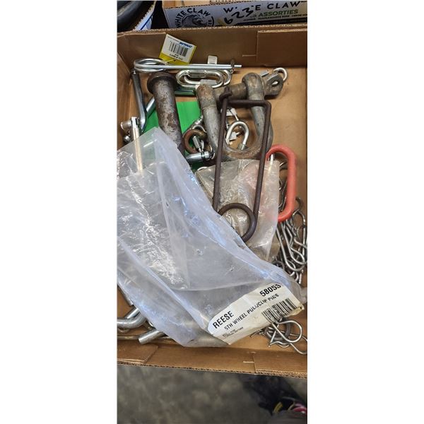 MISC. COTTERPINS, TRAILER PINS, ETC.