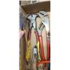 Image 4 : ASSORT. FENCING, TIN SNIPS, SIDE CUT, PLIERS, ETC.