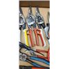 Image 4 : ASSORT. FENCING, TIN SNIPS, LINESMAN PLIERS, ETC.