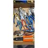 Image 1 : FLAT MISC. PLIERS (REGULAR, WIRE, STRIPPING, ETC.)