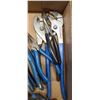 Image 3 : FLAT MISC. PLIERS (REGULAR, WIRE, STRIPPING, ETC.)