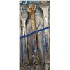 Image 4 : 2- WESTWARD COMBINATION BOX & OPEN END WRENCH (ROLLED) SETS 1-METRIC; 1-IMPERIAL