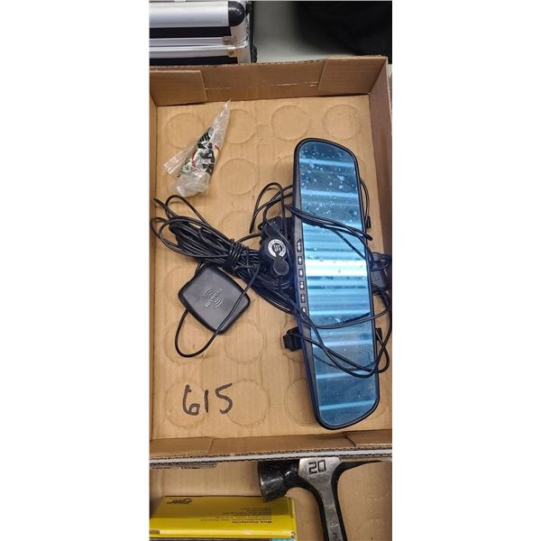 SIRIUX XM REAR VIEW MIRROR & CAMERA RECORDING CAPABLE