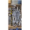 Image 1 : FLAT OF ASSORT. SOCKET WRENCHES, ADAPTORS, ENDS, ETC.