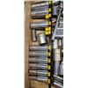 Image 3 : FLAT OF ASSORT. SOCKET WRENCHES, ADAPTORS, ENDS, ETC.