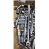 Image 6 : FLAT OF ASSORT. SOCKET WRENCHES, ADAPTORS, ENDS, ETC.