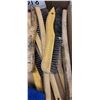 Image 2 : FLAT STEEL RIGID BRUSHES