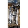 Image 2 : FLAT OF: FLAT WRENCHES VARIOUS BRANDS