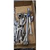 Image 4 : FLAT OF: FLAT WRENCHES VARIOUS BRANDS