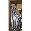 Image 5 : FLAT OF: FLAT WRENCHES VARIOUS BRANDS