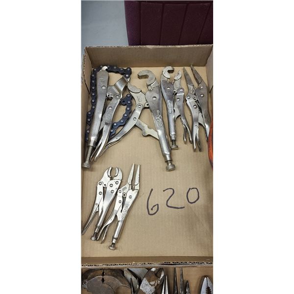 FLAT MISC. VICE GRIPS\