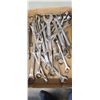 Image 1 : FLAT MISC COMBINATION BOX & OPEN WRENCHES