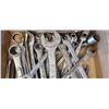 Image 2 : FLAT MISC COMBINATION BOX & OPEN WRENCHES