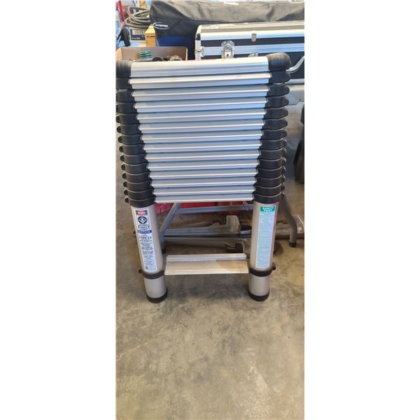 14 STEP TELESTEPS COMPACT A/D ALUM LADDER