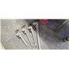 1 LOT H/D PIPE WRENCHES (X4) 3 @ 24"; 1@36"