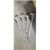 Image 2 : 1 LOT H/D PIPE WRENCHES (X4) 3 @ 24"; 1@36"