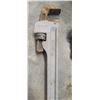 Image 5 : 1 LOT H/D PIPE WRENCHES (X4) 3 @ 24"; 1@36"